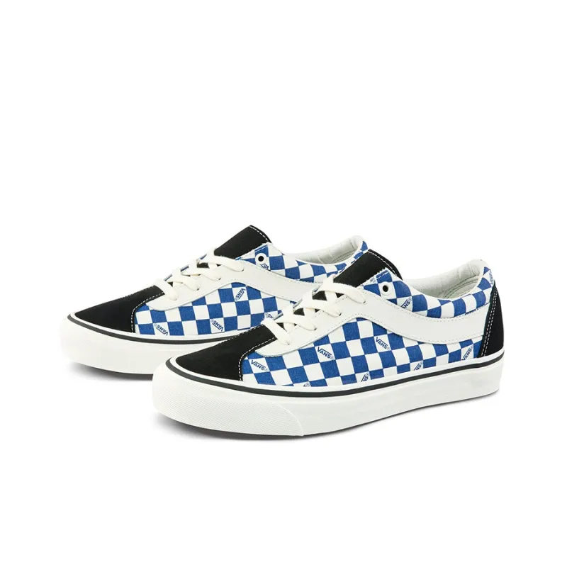Vans Bold Ni Checkerboard Blue/White-1