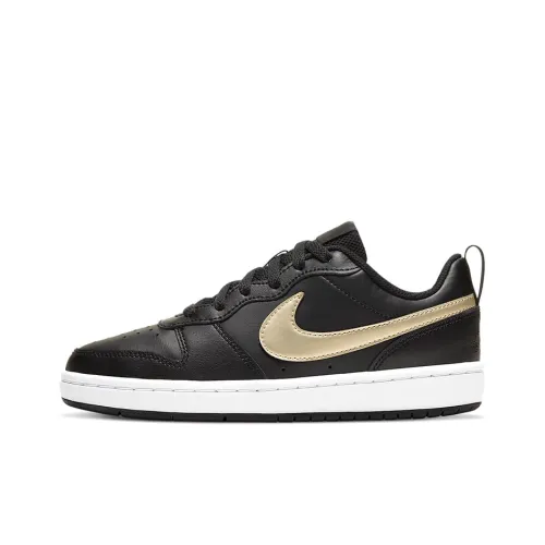 Nike Court Borough Low 2 'Black Gold' GS