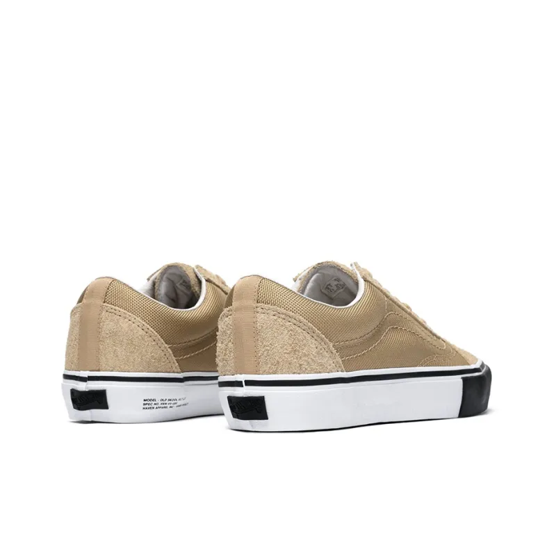 HAVEN x Vans Old Skool Vault Lvt L Anti-Slip Wear-Resistant Low-Top Skateboard Shoes Unisex Brown-3
