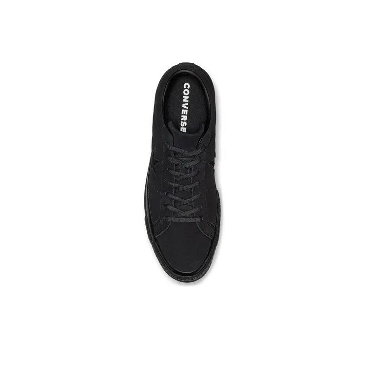 Converse One Star Low Triple Black-3