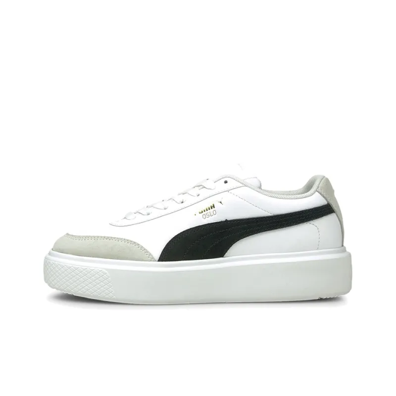 PUMA Oslo Maja Archive 'White Black' Women's-0