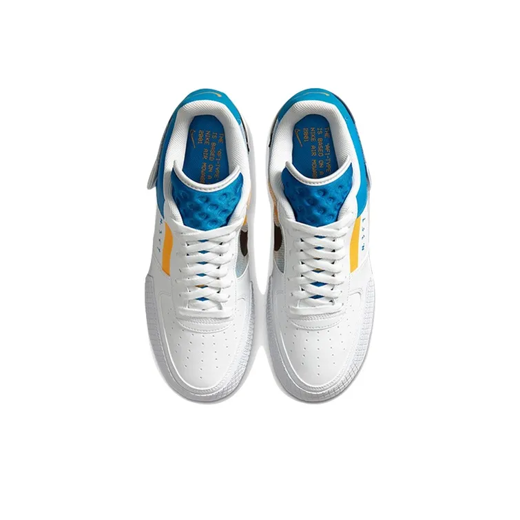 Nike Air Force 1 Low Type Photo Blue-3