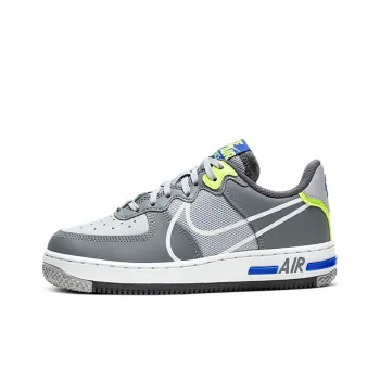 Nike Air Force 1 React 'Wolf Grey' GS