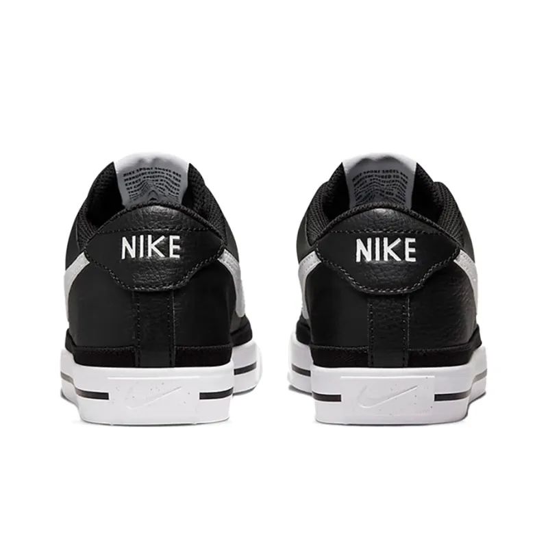 Nike Court Legacy Next Nature Black White Women's-3