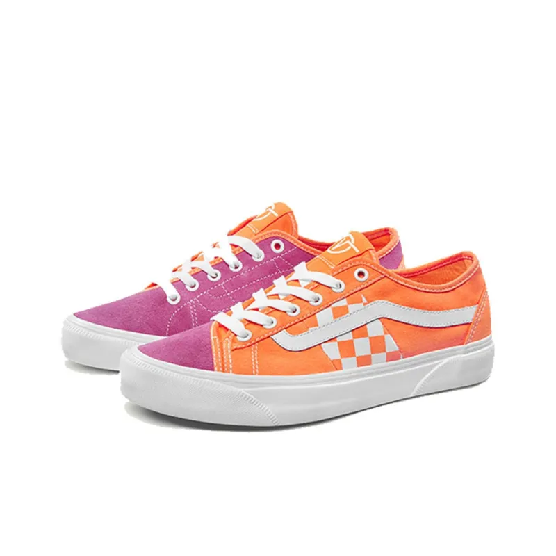 Vans Check Off Bess Ni 'Orange Pop Knockout Pink'-2
