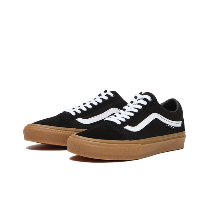 Vans Skate Old Skool Black White Gum-1