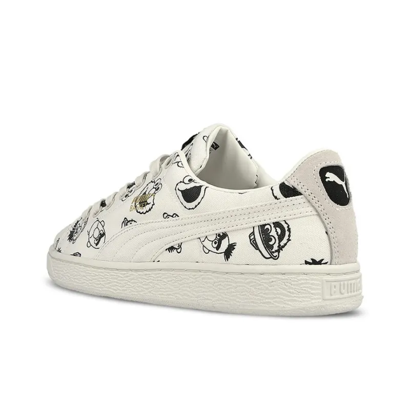 PUMA Sesame Street X Basket 'Whisper White'-3