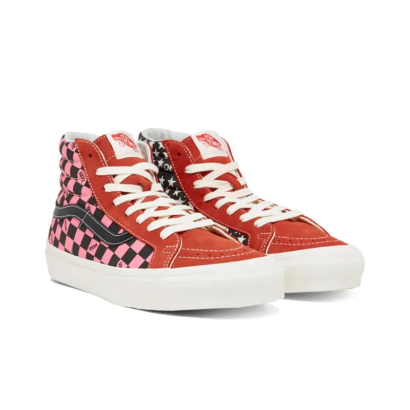 Vans Ua Og SK8 Hi Lx Pink-2
