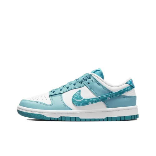 Nike Dunk Low Essential Paisley Pack Worn Blue Women's