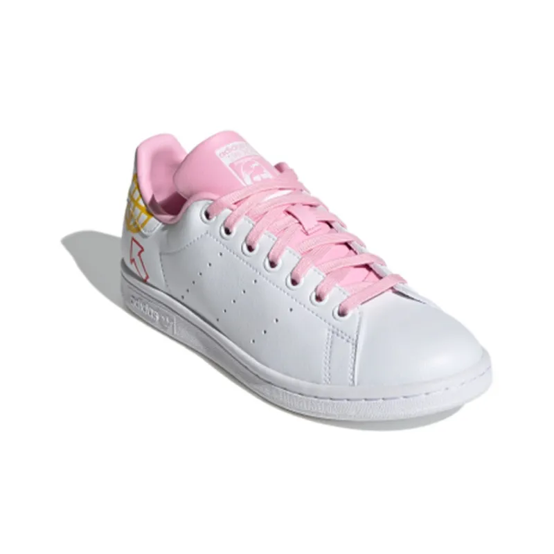 Adidas Women's Stan Smith 'Doodle White Pink' Women's-2