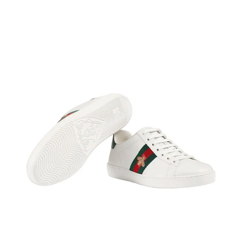 GUCCI Women's Ace Embroidered 'Bee' Women's-5