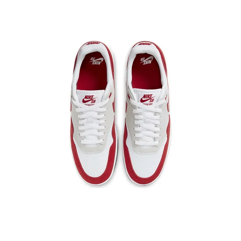 Nike Sb Gts The Return Sport Red Pure Platinum-3