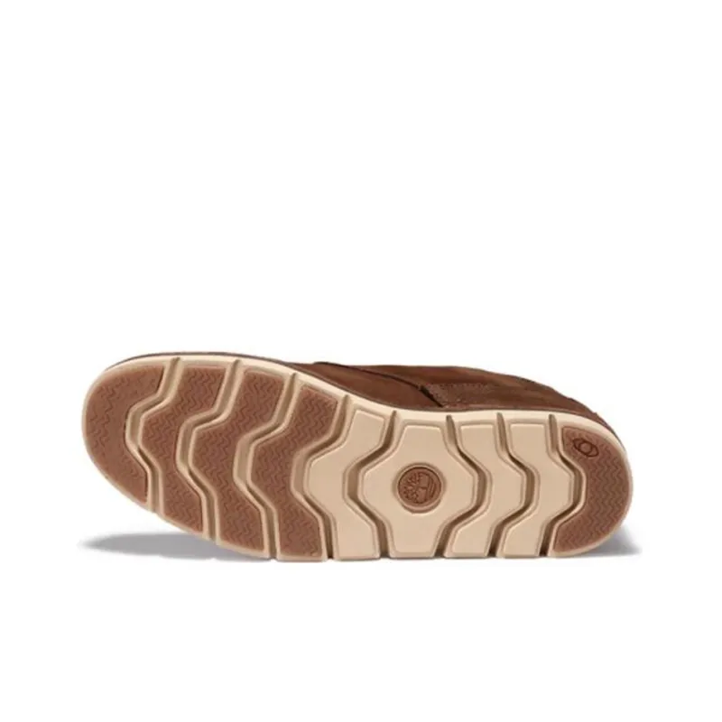 Timberland Tidelands Skateboard Shoes Men Low-Top Brown-3
