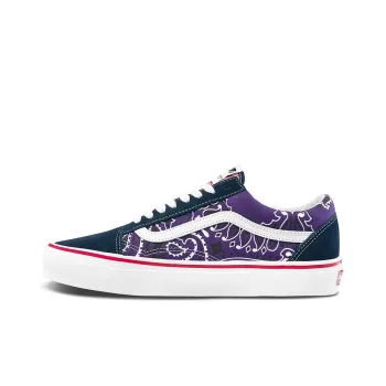 Vans Vault Og Old Skool Lx Bedwin & The Heartbreakers Multi Color Bandana