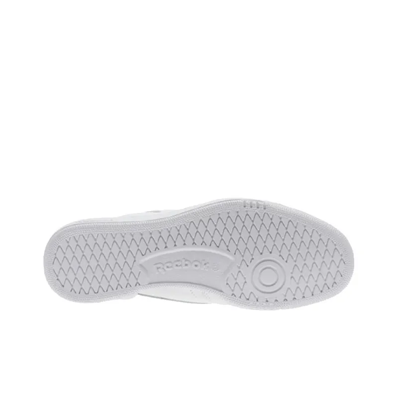Reebok Club C 85 So White Light Grey Heather Solid Grey Blue-5
