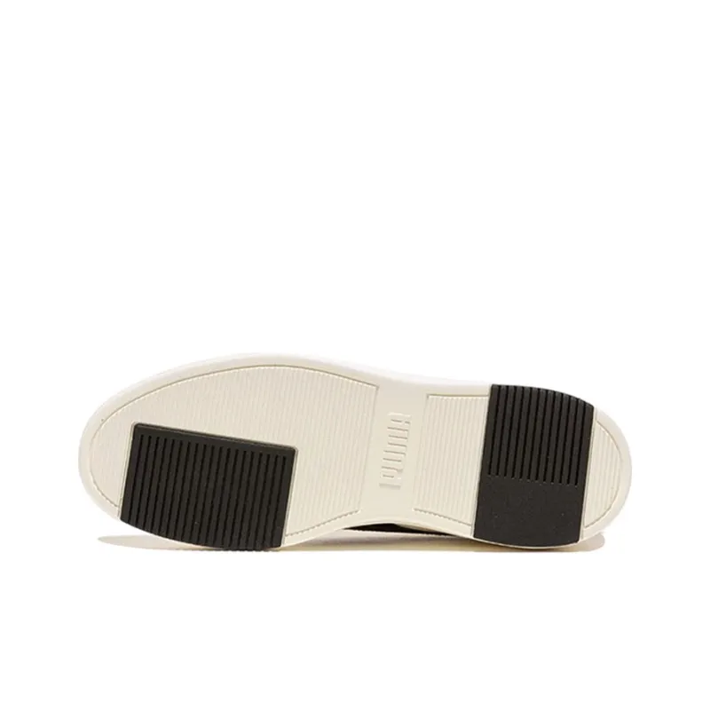 PUMA Serve Pro Lite 'Whisper White Black'-4