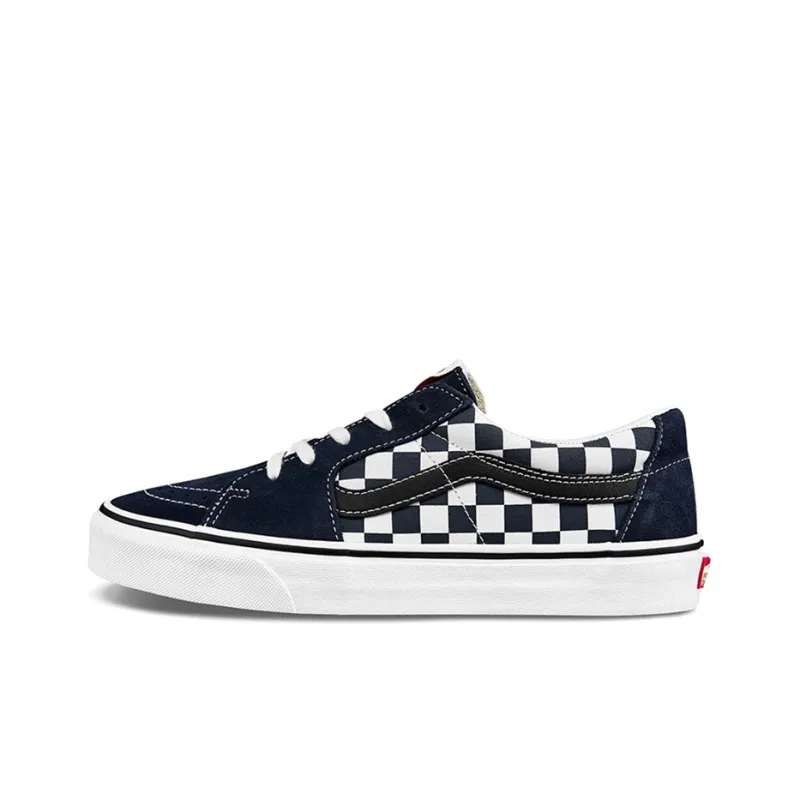 Vans Sk8 Low Blue/White-0