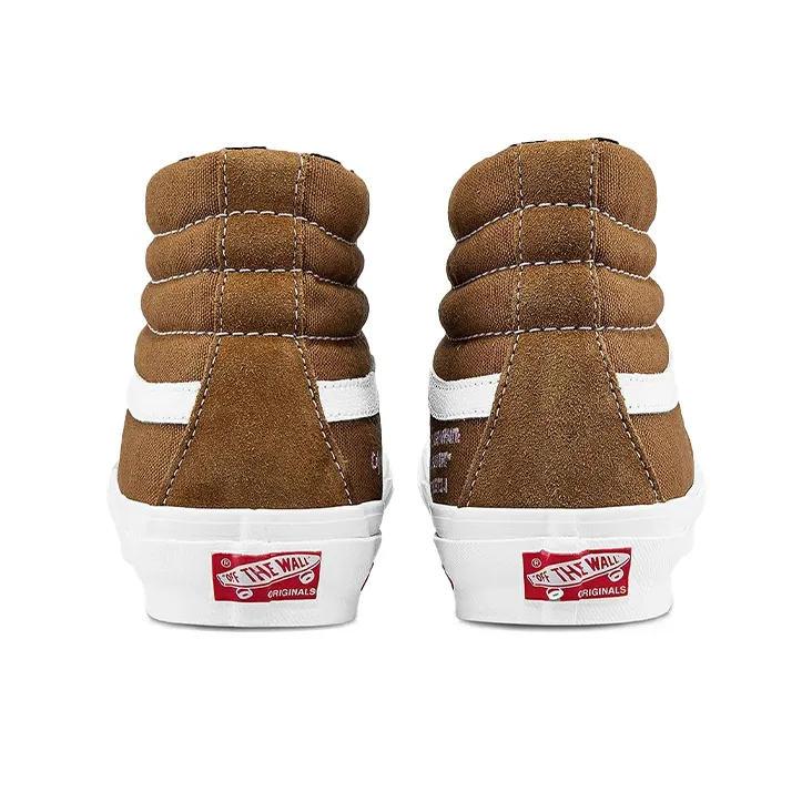 Vans Og Sk8 Hi Lx Ray Barbee Leica Light Brown-4