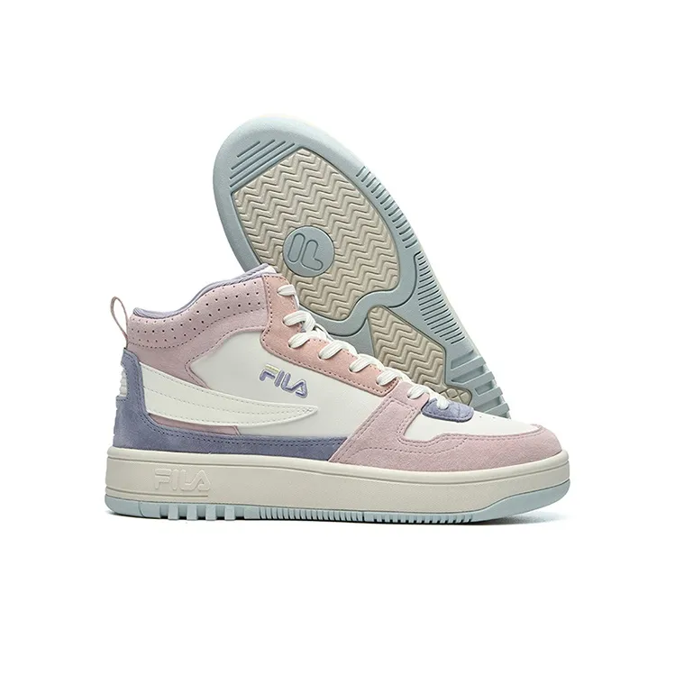 FILA Ventuno 'Pink White Blue' Women's-5
