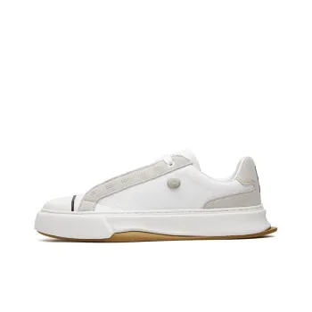MIHARA YASUHIRO x FILA CRYPTO Anti Slip Wear Resistant Low Top Skateboard Shoes Men's White Gray