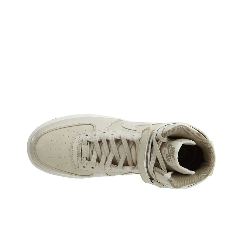 Nike Air Force 1 Hi Prm Oatmeal Khaki Sail Women's-2