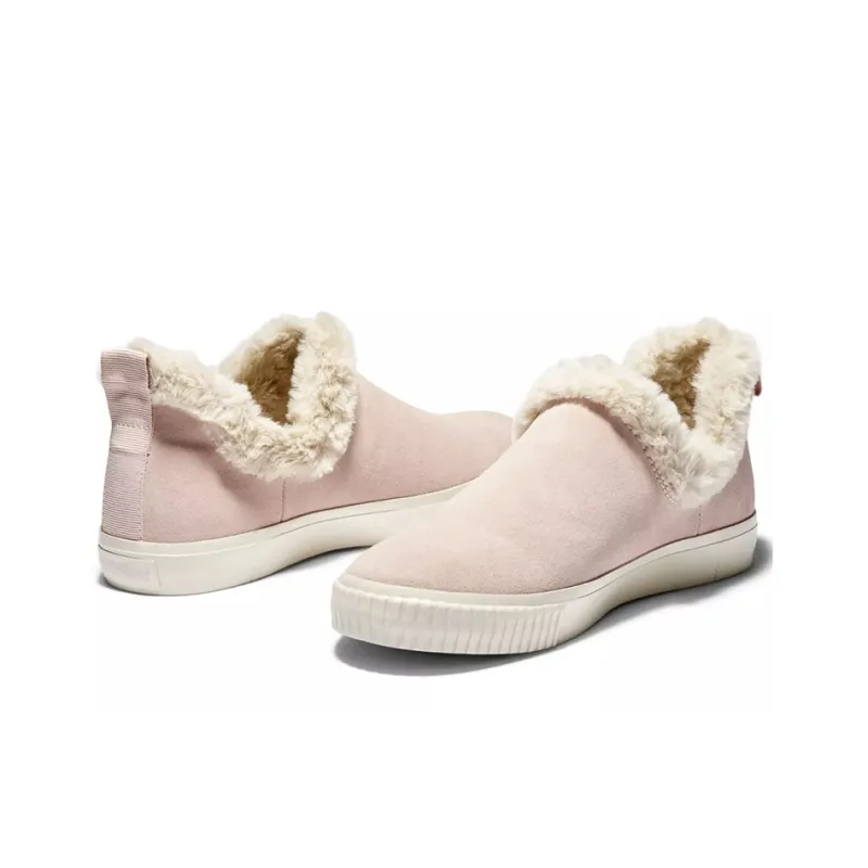 Timberland Skyla Bay Skateboard Shoes Women's Low-Top Pink-3