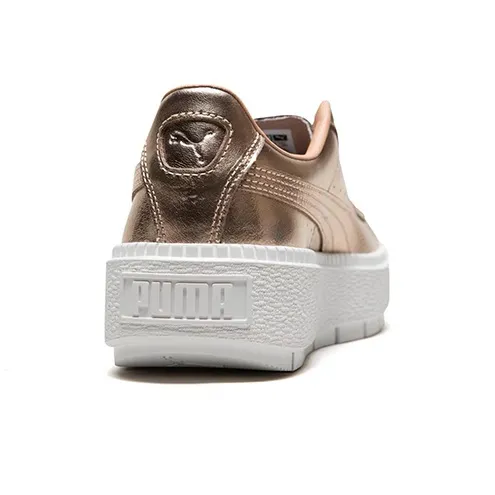 PUMA Basket Platform Trace Luxe 'Dusty Coral' Women's-3