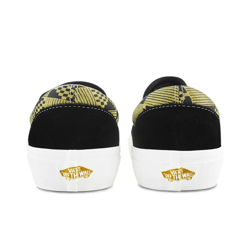 Vans Classic Slip On Sf Michael February Olive-4