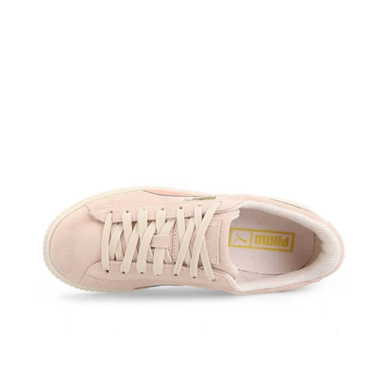 PUMA Suede Platform Snake Rihanna For Pink Women's-2