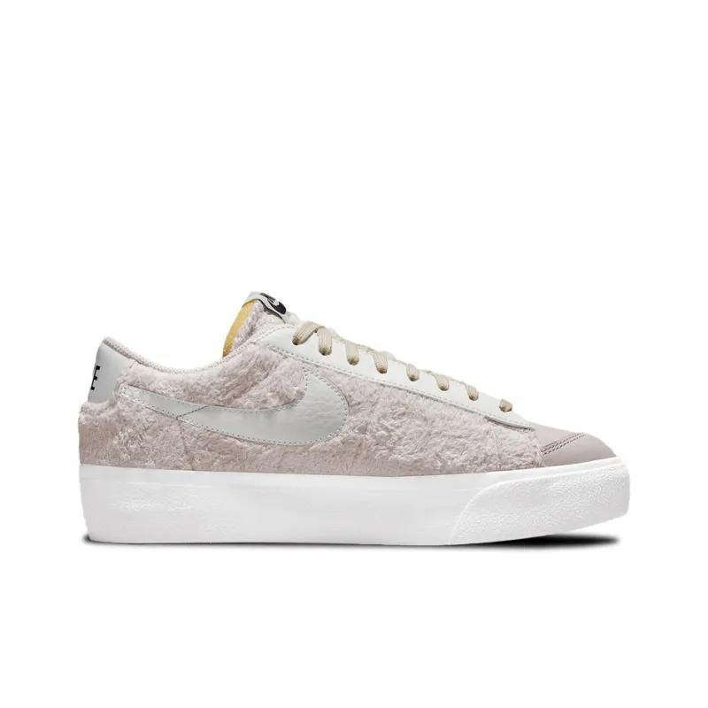 Nike Blazer Low Platform 'Light Bone' Women's-1