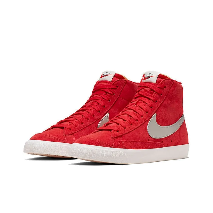 Nike Blazer Mid Vintage University Red-2