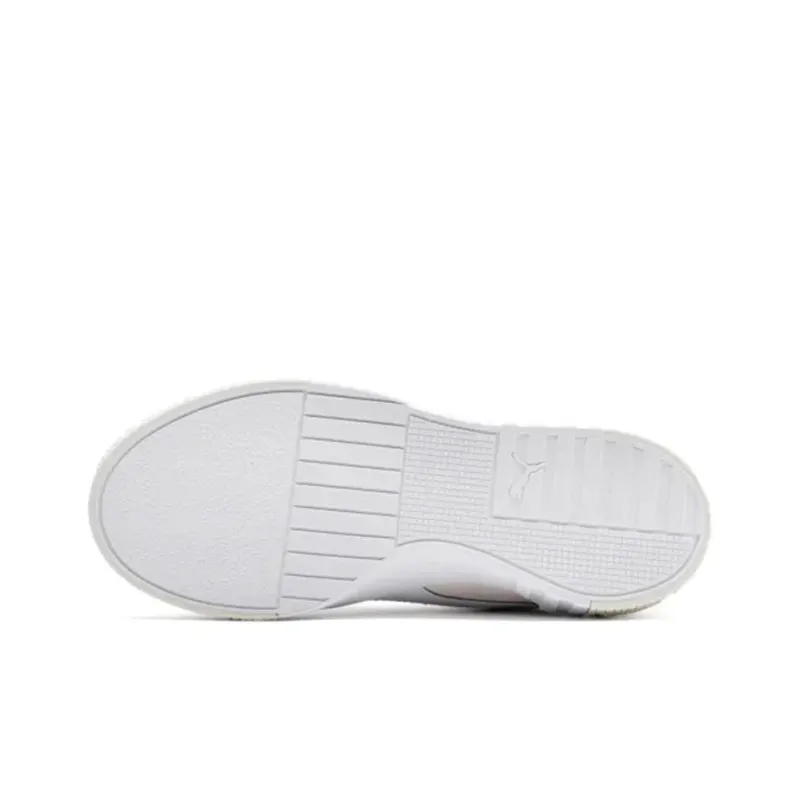 PUMA Cali Taped 'Vaporous Gray' Women's-4