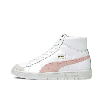 PUMA Ralph Sampson 70 Mid Archive Anti-Slip Wear-Resistant Mid-Top Skateboard Shoes Unisex 70 Mid Archive