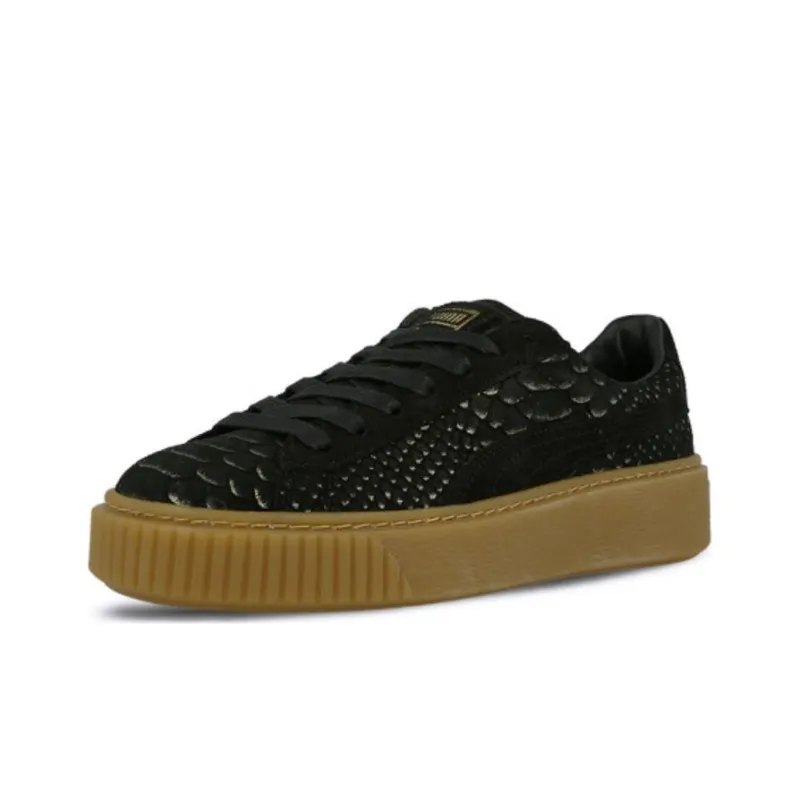 PUMA Basket Platform Exotic Skin Women's-2