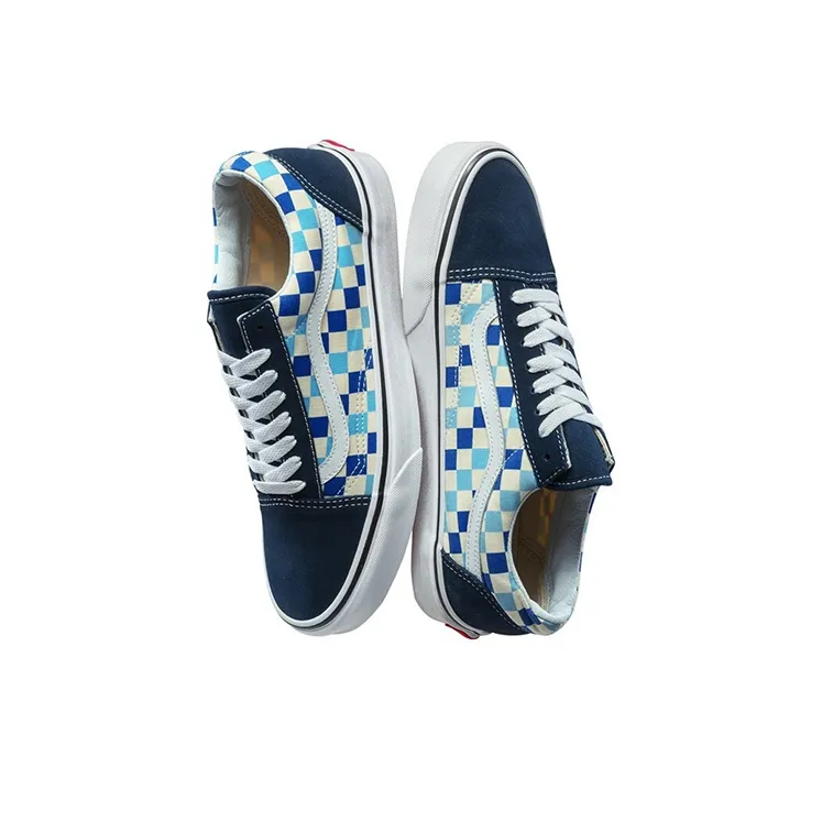 Vans Old Skool 'Blue Topaz Checkerboard'-2