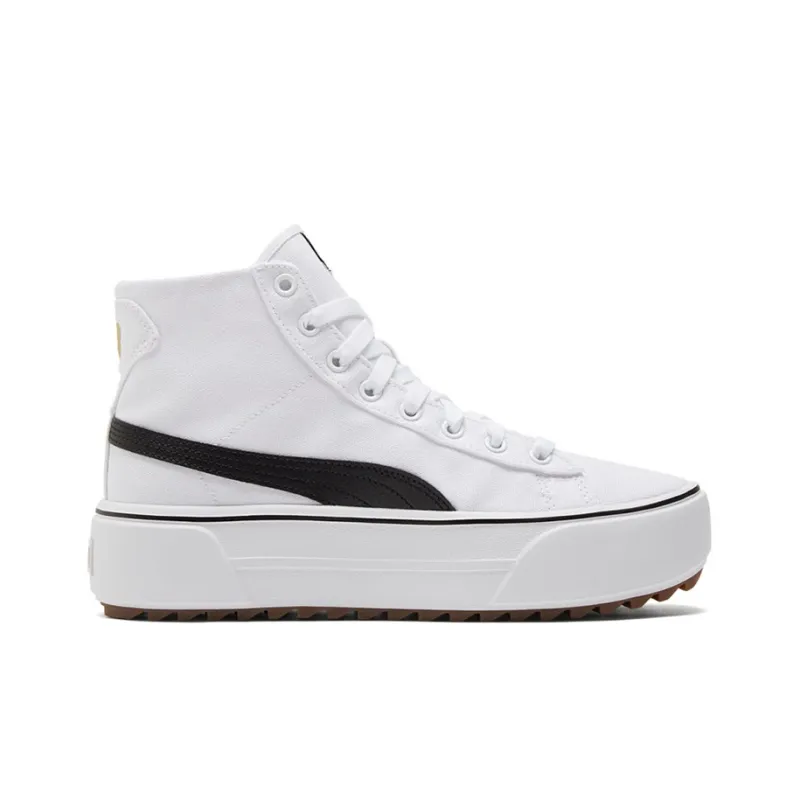 PUMA Kaia Mid Cv 'White Black' Women's-1