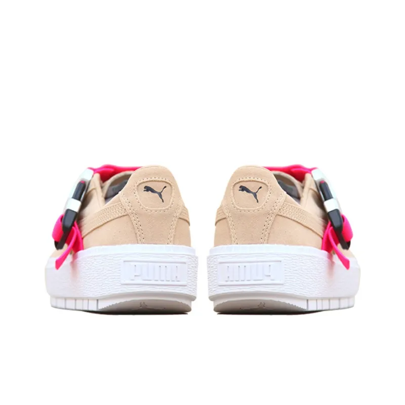 PUMA Fenty X Platform Trace Buckle 'Cement Pink' Women's-4