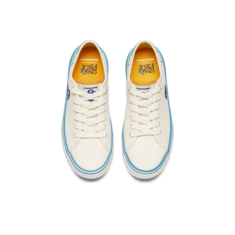 Skechers X One Piece V'lites 'White Blue Green' Women's-3