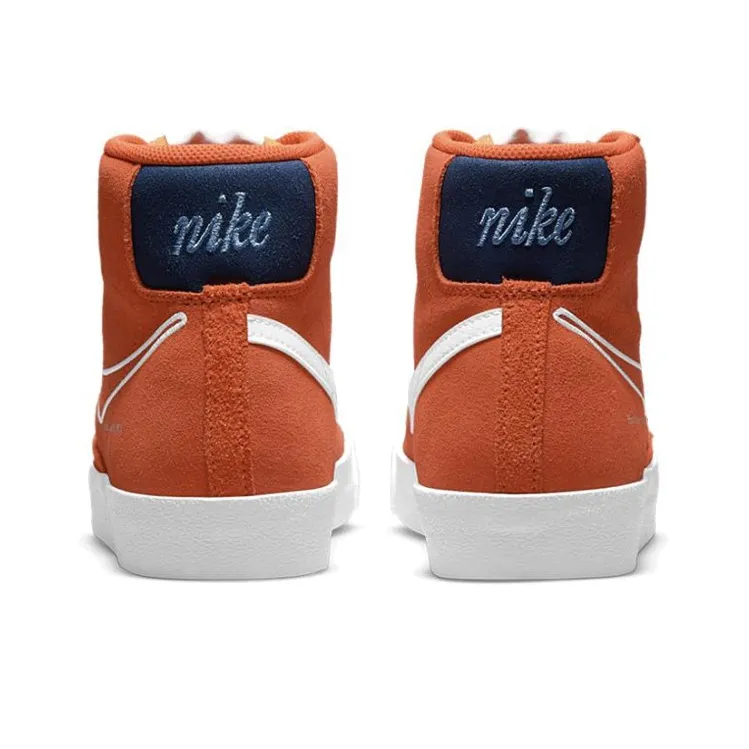 Nike Blazer Mid 77 First Use - Orange-4