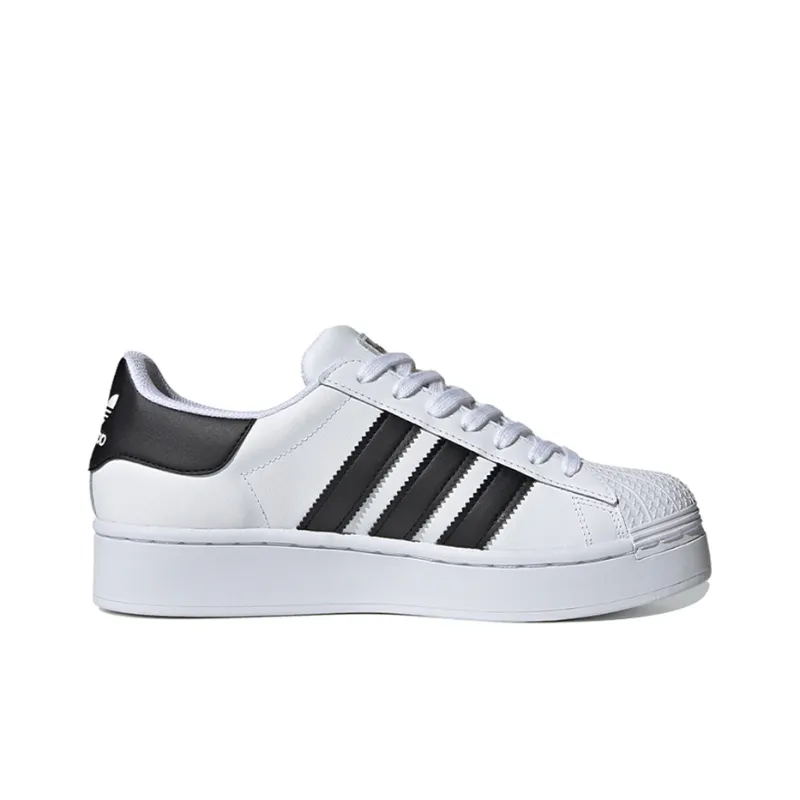 Adidas Women's Superstar Bold 'White Black' Women's-1