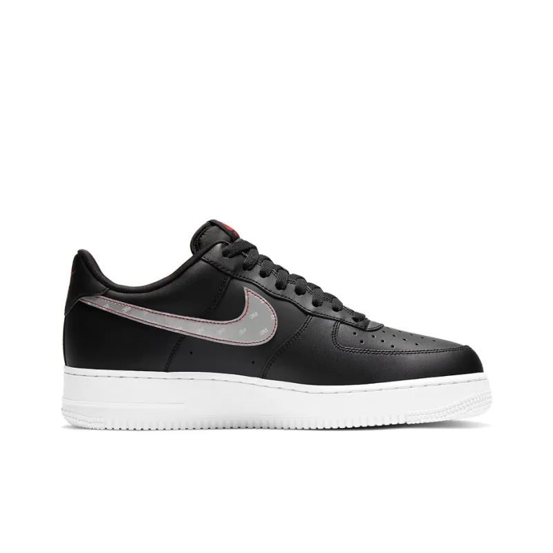 Nike Air Force 1 Low 07 3M Anthracite Silver-1
