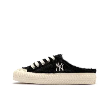 MLB Playball Mule Lightweight Low Top Skateboard Shoes Unisex Black
