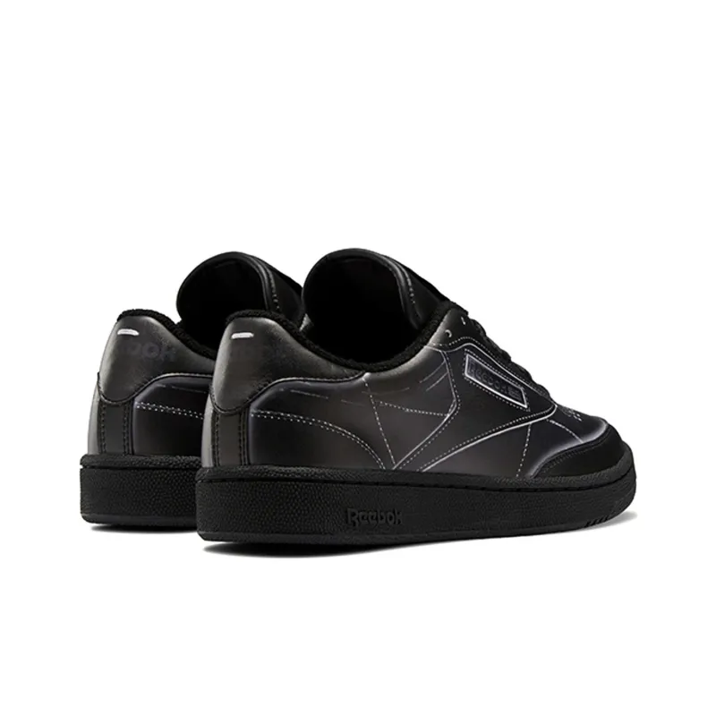 Reebok Club C Maison Margiela Black-4