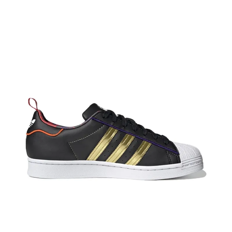 Adidas Originals Superstar Chinese New Year Black 2021-1