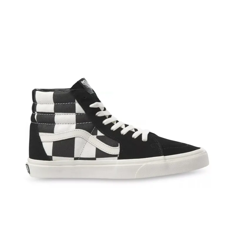 Vans Sk8 Hi Oversize Checkerboard-1