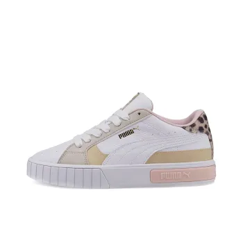 Puma Women's Cali Star Feline 'White Leopard'