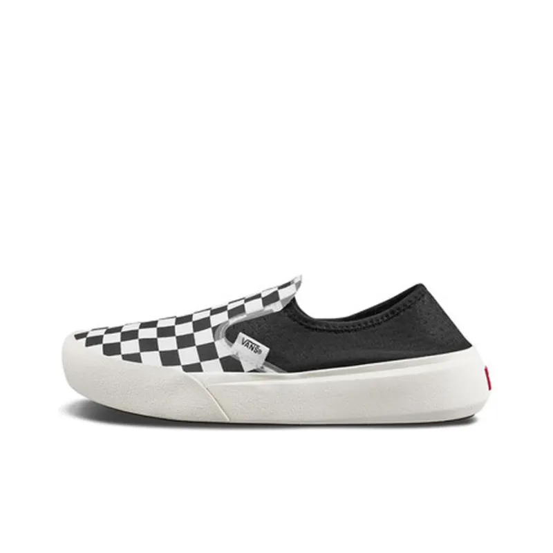 Vans Subtle Checkerboard Shoes Black/White-0