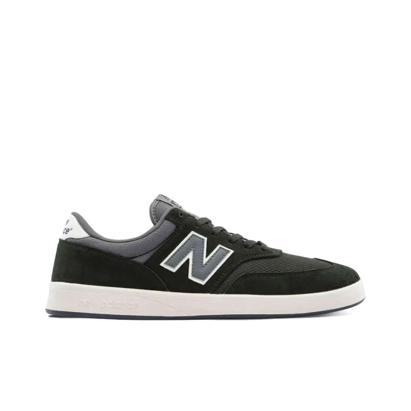New Balance 617 Collection Classic Wear-Resistant Balanced Lightweight Breathable Low-Top Skateboard Shoes Men's Black-1