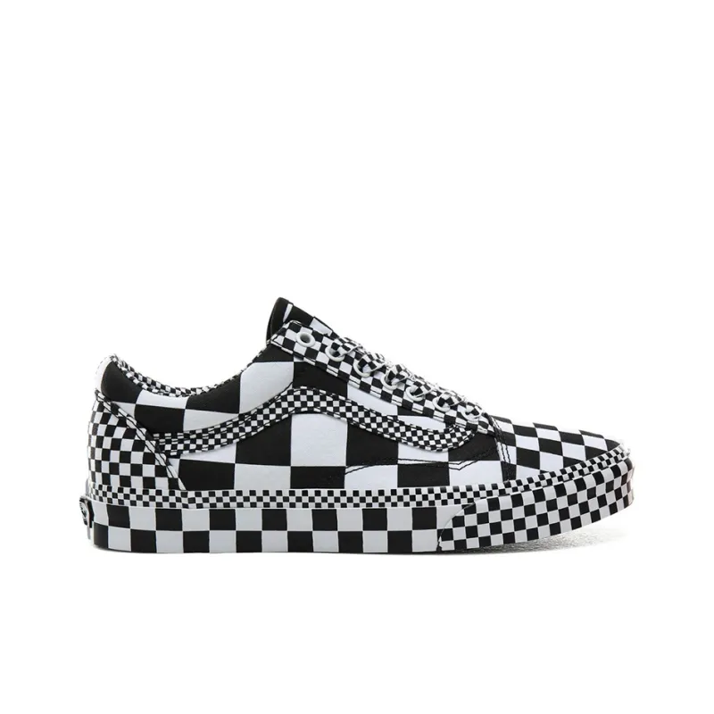 Old Skool Vans 'All Over Checkerboard'-1