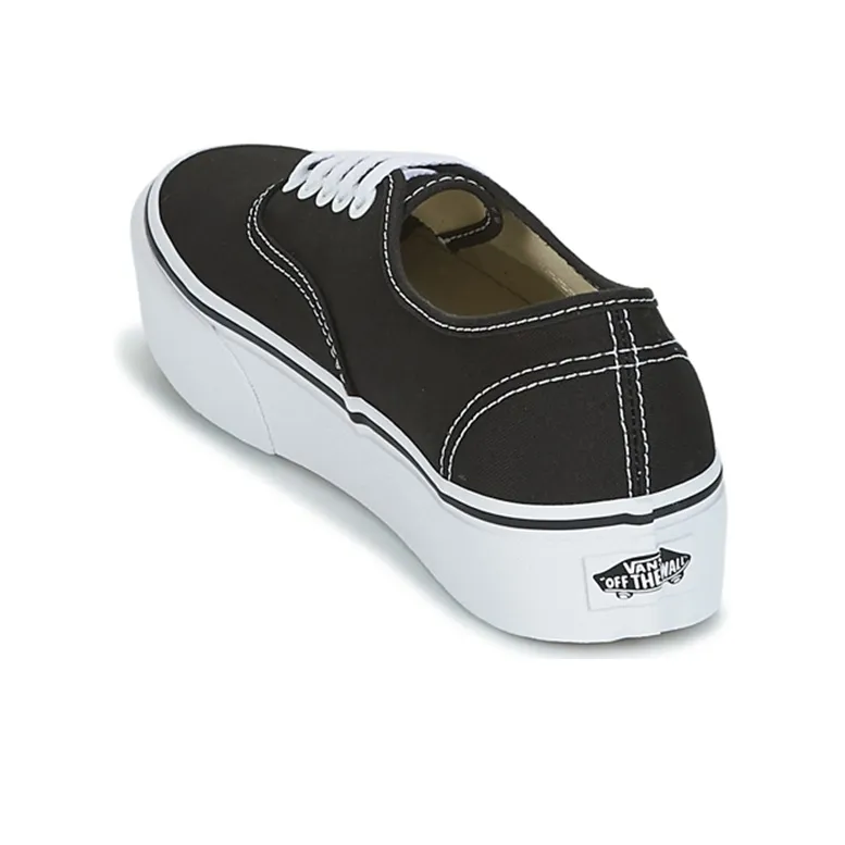 Authentic Vans Platform 'Black'-3